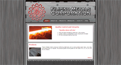 Desktop Screenshot of filipinometals.com